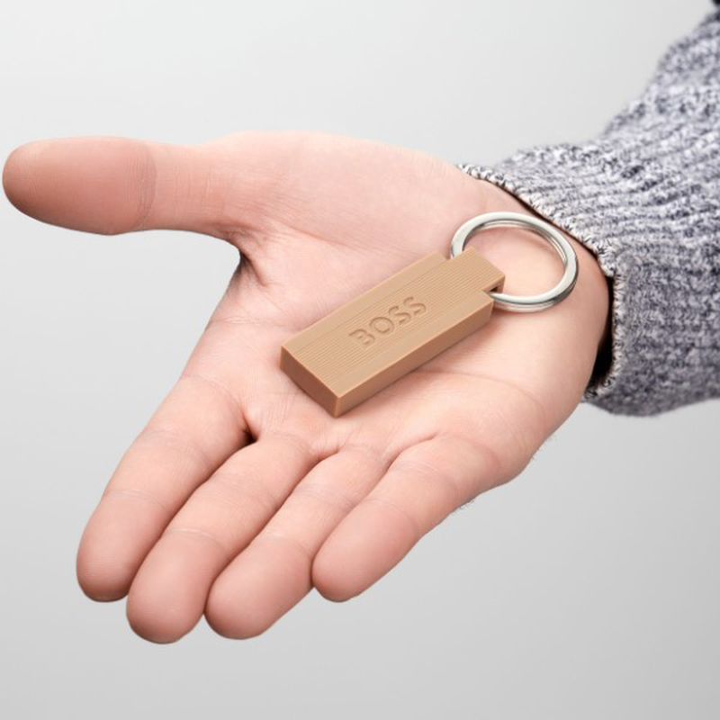 Product image: Boss key ring edge iconic camel, , medium-null
