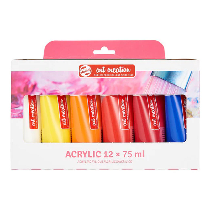 Talens art creation acrylic colour set | 12 x 75 ml, , medium-null