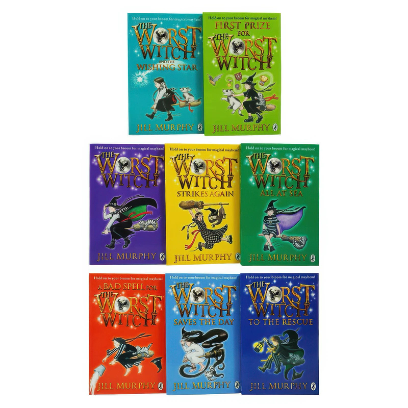 Product image: Worst witch children's book assortment for ages 7-12-null