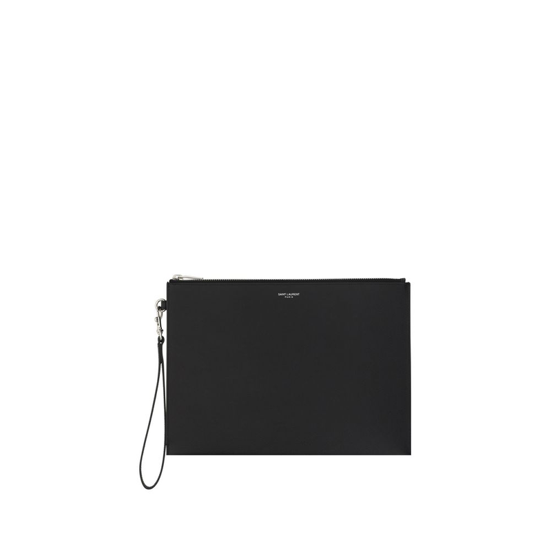 Black calf leather bos taurus other accessories-null
