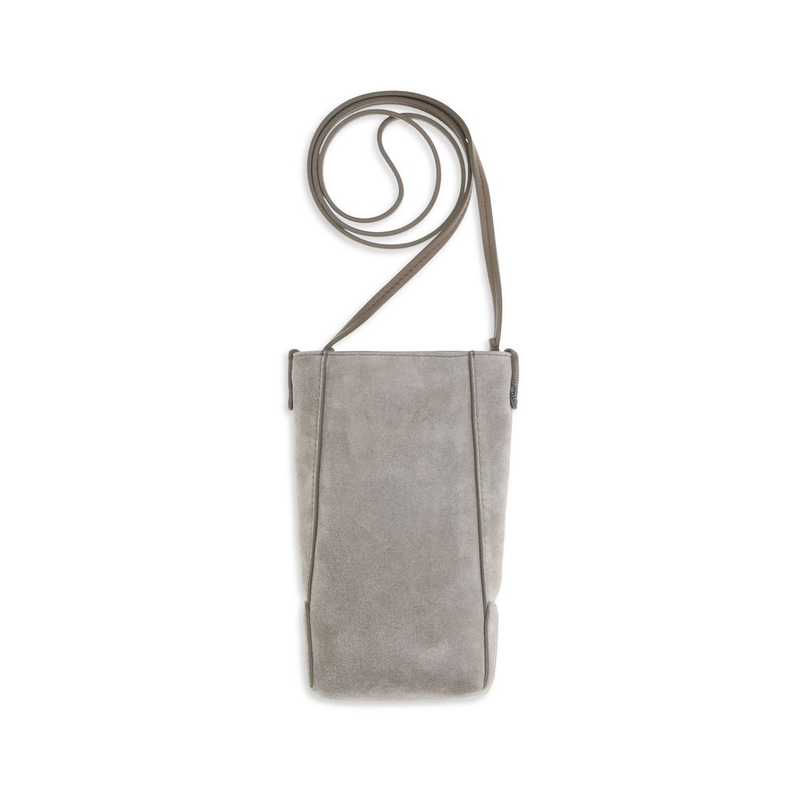 Gray calf leather bos taurus other accessories-null