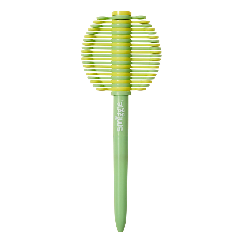 Smiggle glow in the dark fidget pen - green-null