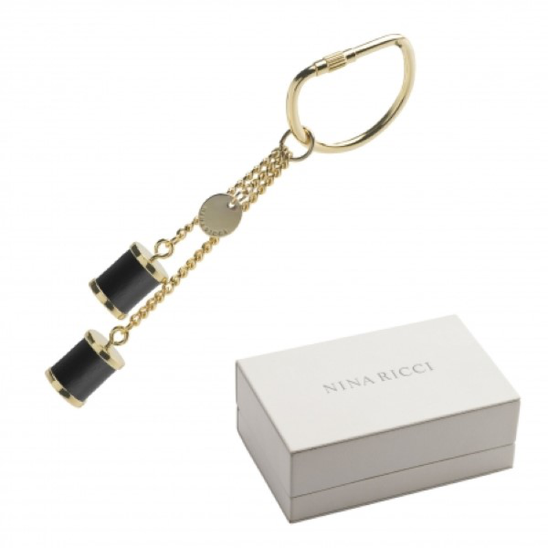 Product image: Nina Ricci key ring intense noir, , medium-null