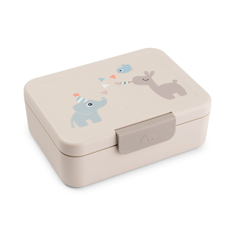 Done by deer lunch box w/divider celebration - sand, , medium-null