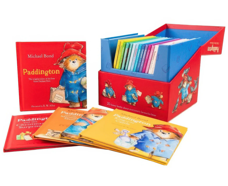 Paddington classic story collection 20 books collection box set, , medium-null
