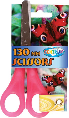 Left handed scissors 130mm for school, , medium