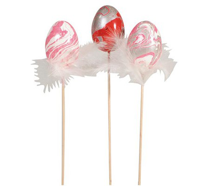Plastic eggs 4,5cm 12 pcs, , medium-null