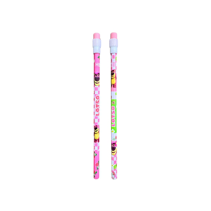 Product image: Μολύβι lotso με σβηστήρι hb, , medium-null