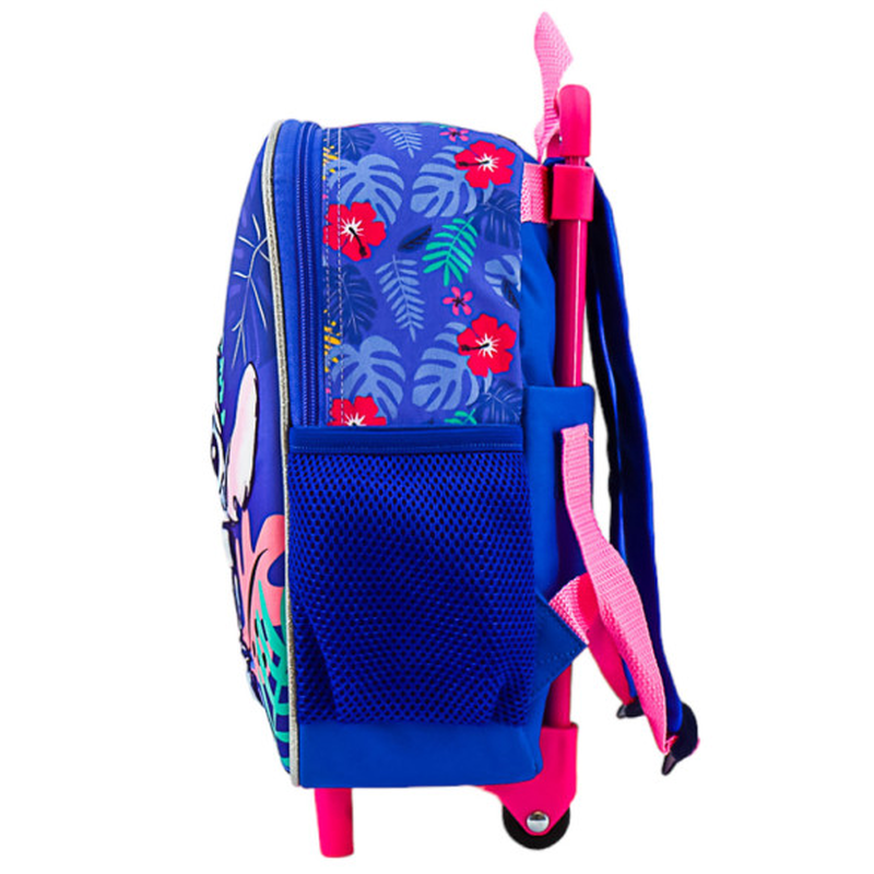 Product image: Disney junior trolley backpack stitch 3d, , medium-null