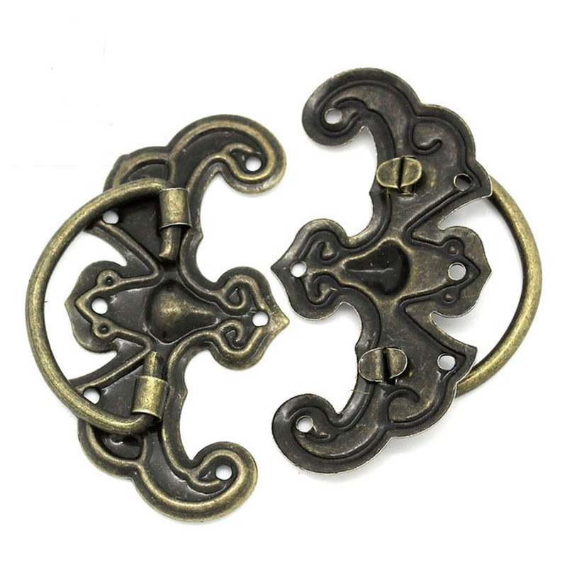 Metallic handle 44x28mm 1piece, , medium-null