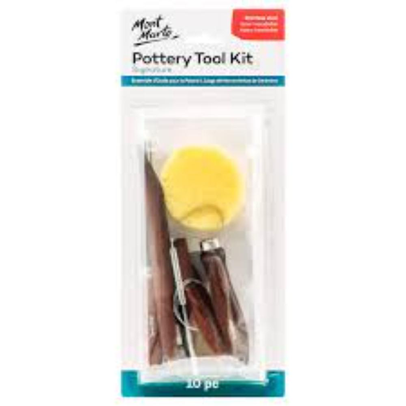 Pottery tool kit signature 10pc, , medium image number null