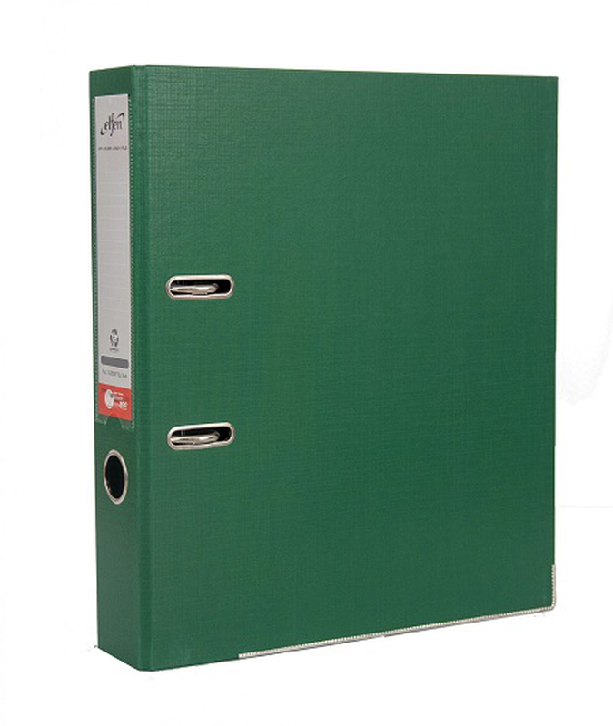 Product image: Elfen file plastic super strong a4 75mm green mm 0311, , medium-null