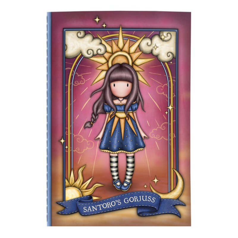 Product image: Gorjuss - large stitched notebook - ray of light, , medium-null