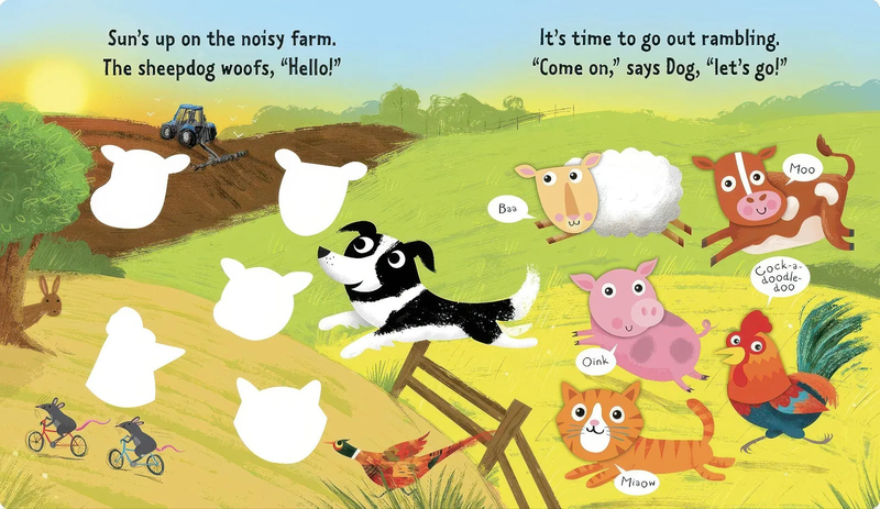 Product image: My first touch and feel sound: the very noisy farm book, , medium-null