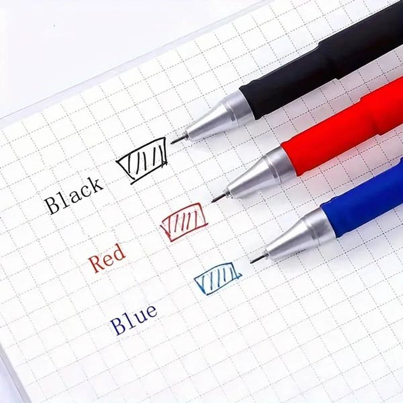 Product image: Στυλό gel 0.5mm test – μαύρο μελάνι, , medium-null