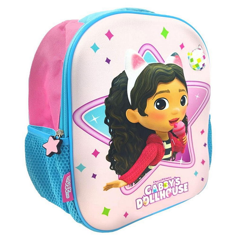 Product image: Gabby's dollhouse kindergarten school bag, , medium-null