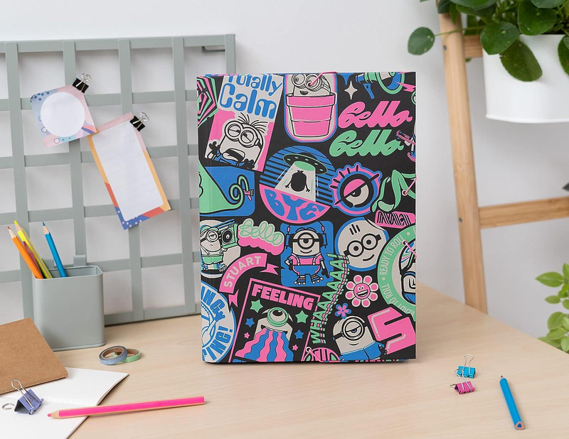 Official minions a4 file folder image number null