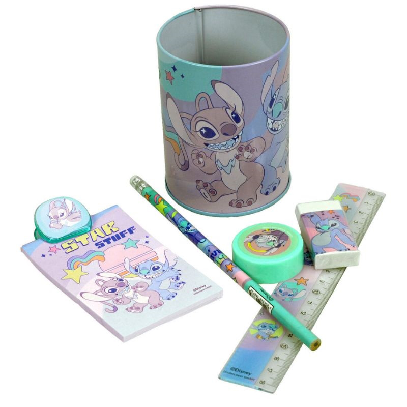 Gim stationery set stitch Gen z 7 pieces, , medium-null