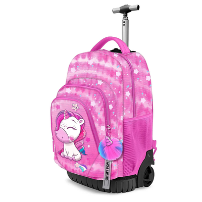 Oh my pop! Pink fan gts trolley backpack oh my pop! Daydream, , medium