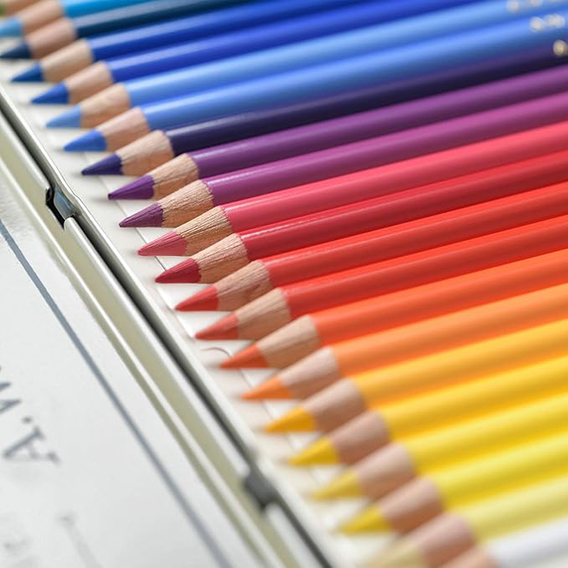 Product image: Faber castell colour pencils polychromos tin of 24 limited edition, , medium-null