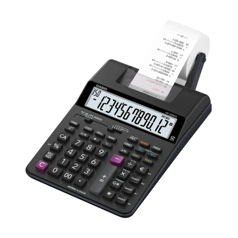 Product image: Casio calculator printer hr-150rce, , medium-null