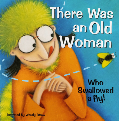 There was an old woman paperback book, , medium