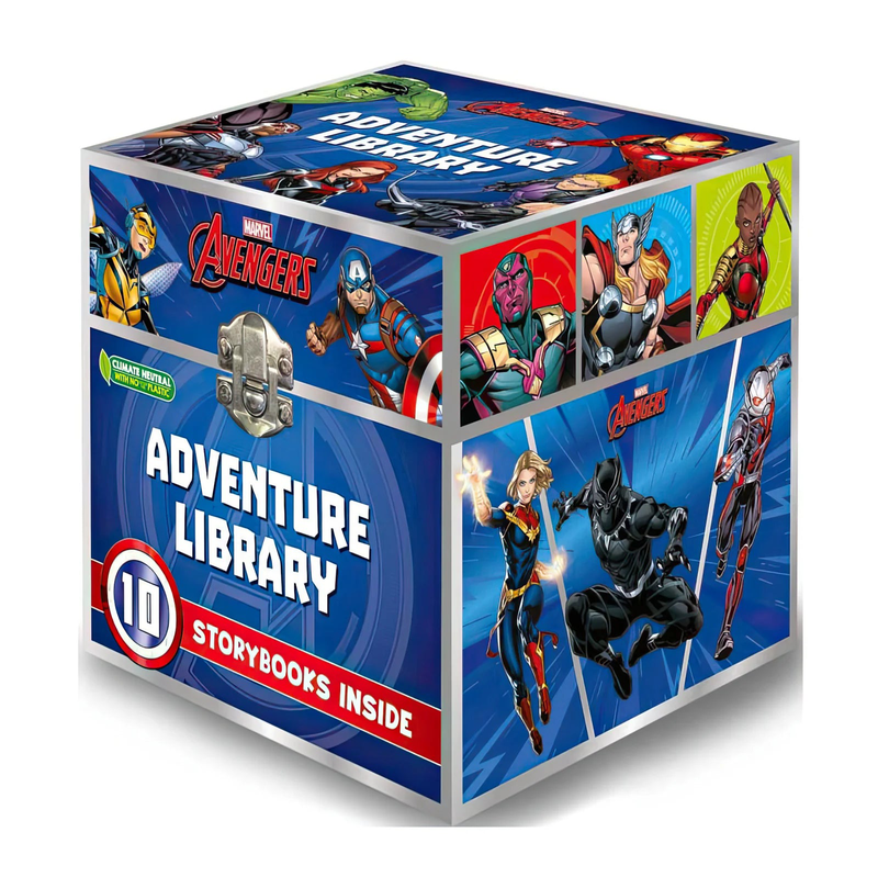 Marvel avengers: adventure library 10 book collection, , medium-null