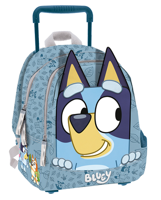 Bluey25 small trolley backpack, Blue, medium