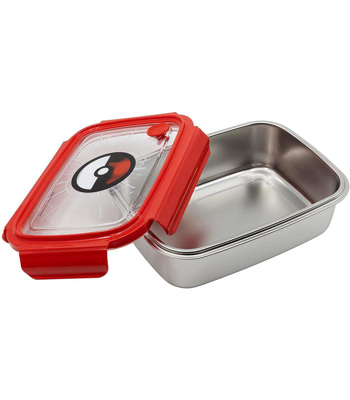 Pokemon stainless steel rectangular sandwich box, , medium-null