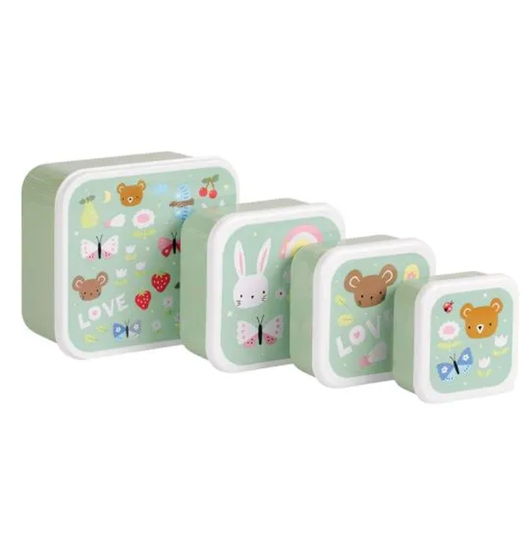 Product image: A little lovely company lunch & box set joy 4s-null
