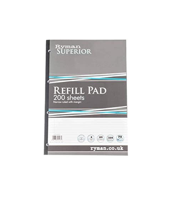 Refill pad a4 200 sheets, , medium