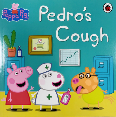 Peppa pig: pedro's cough paperback book, , medium