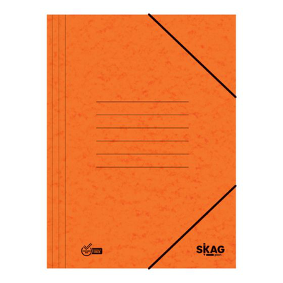 Skag pressboard portofolio 25x35cm orange, , medium