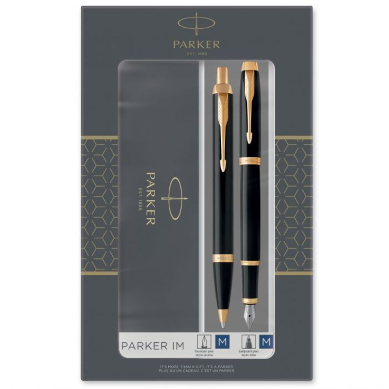 Parker i.m duo lq black gt [fp-&beta;&rho;], , medium-null
