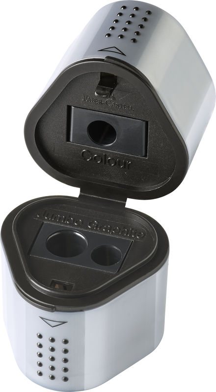 Faber castell 183800 trio sharpening box  grip, , medium-null