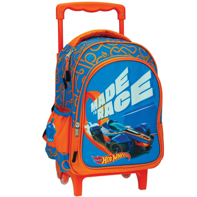 Gim junior trolley backpack hot wheels, , medium