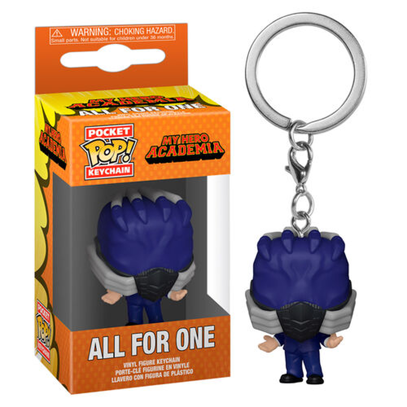 Product image: Funko pop keychain! My hero academia: all for one figure, , medium-null