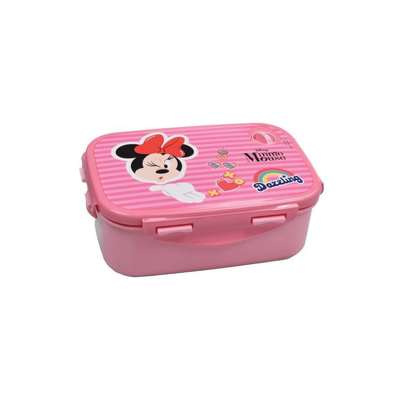Minnie comfy plastic lunch box gim, , medium-null