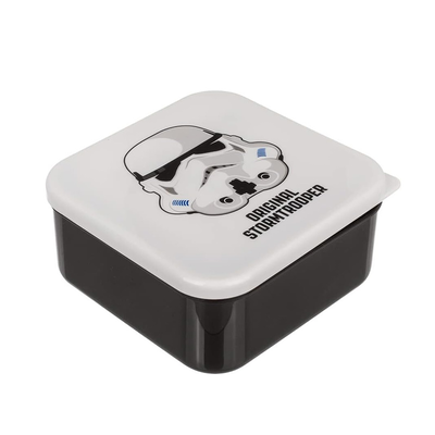 Lunch box set of 3, stormtrooper, Black, medium