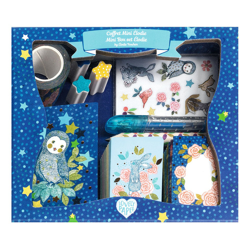 Elodie stationery set, , medium image number null