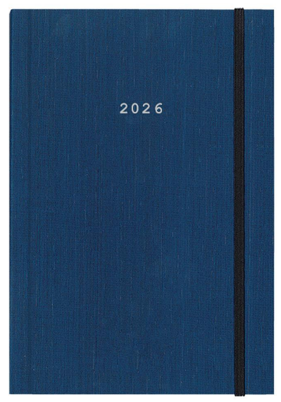 Product image: Diary daily fabric 12x17 2026 hard cover next-null