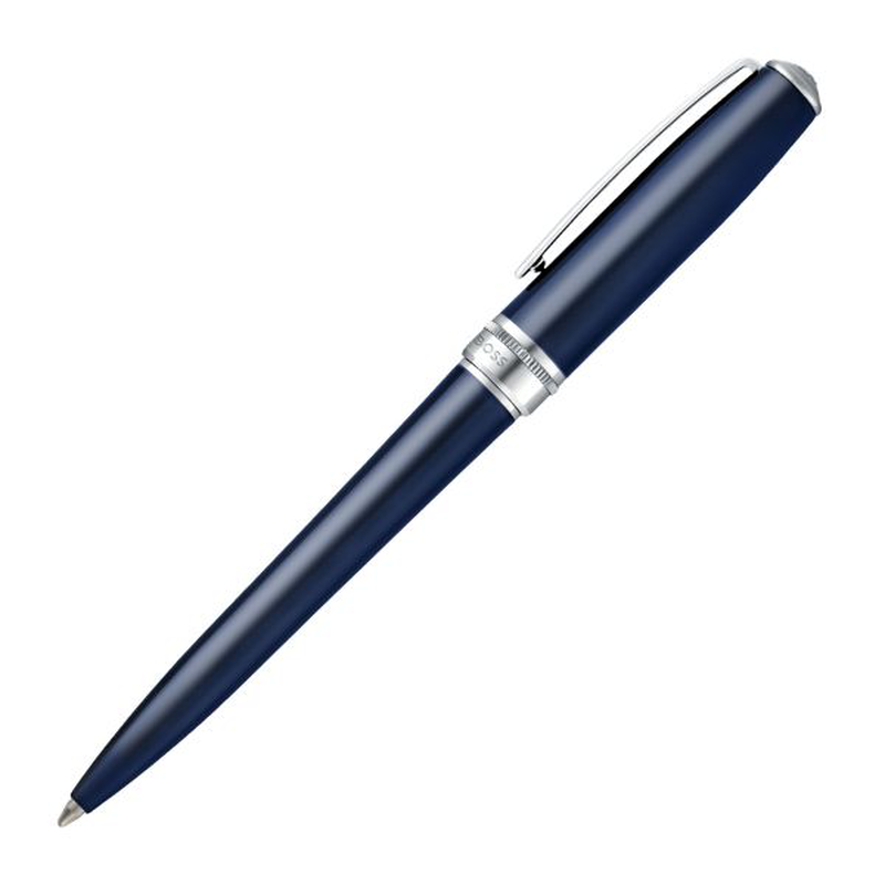 Hugo Boss ballpoint pen essential classic blue, , medium-null