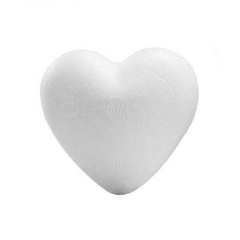 Polystyrene heart 9cm, , medium-null