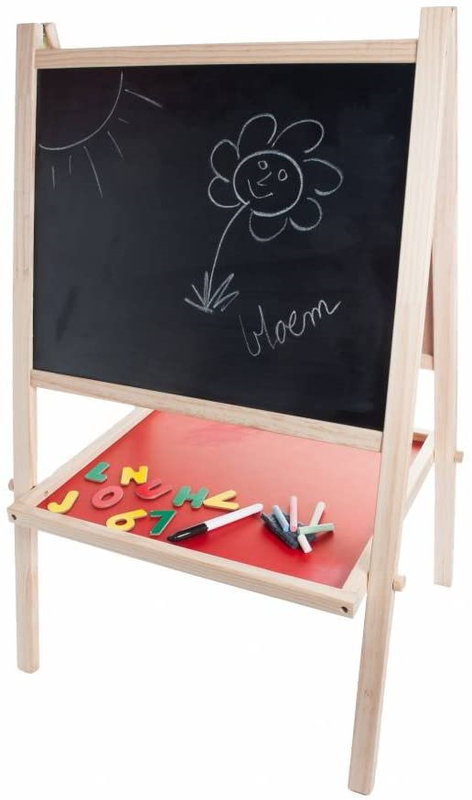 Product image: Angel toys chalk and wood whiteboard, , medium-null