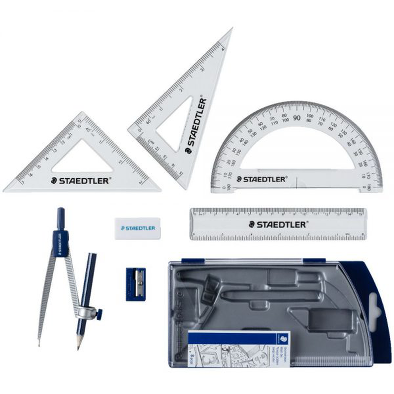 Staedtler school math set, , medium-null