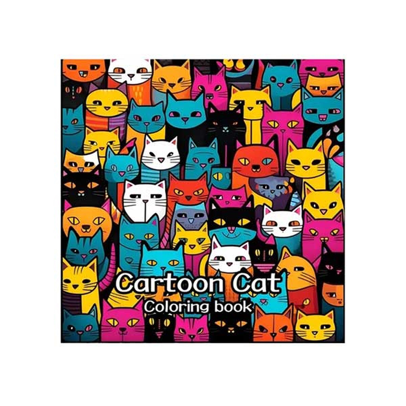 Product image: Coloring book – cartoon γάτες, , medium-null