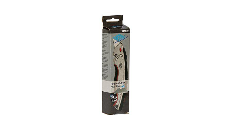 Wedo safety cutter profi plus silver, , medium-null