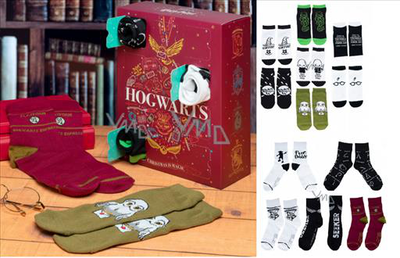 Paladone harry potter sock advent calendar 2021, , medium