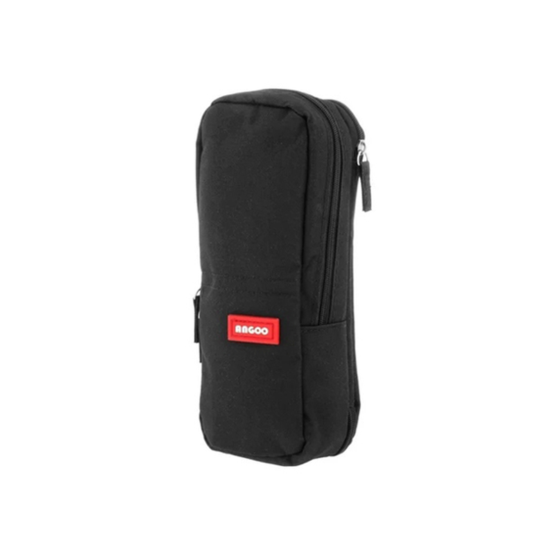 Product image: Κασετίνα με 2 θήκες μαύρο, , medium-null