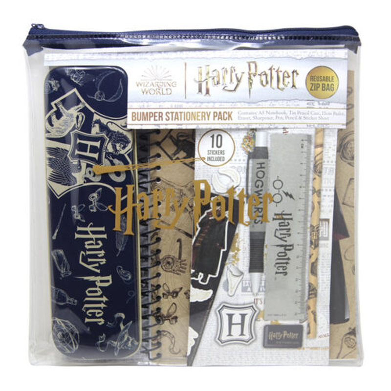 Harry potter stationary pack bumper hogwarts wizard dynasty, , medium-null